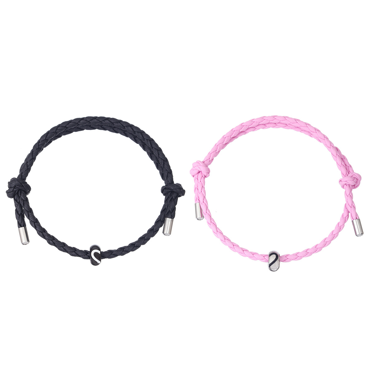 Einfacher Stil Einfarbig Gemischte Materialien Handgemacht Unisex Armbänder display picture 12