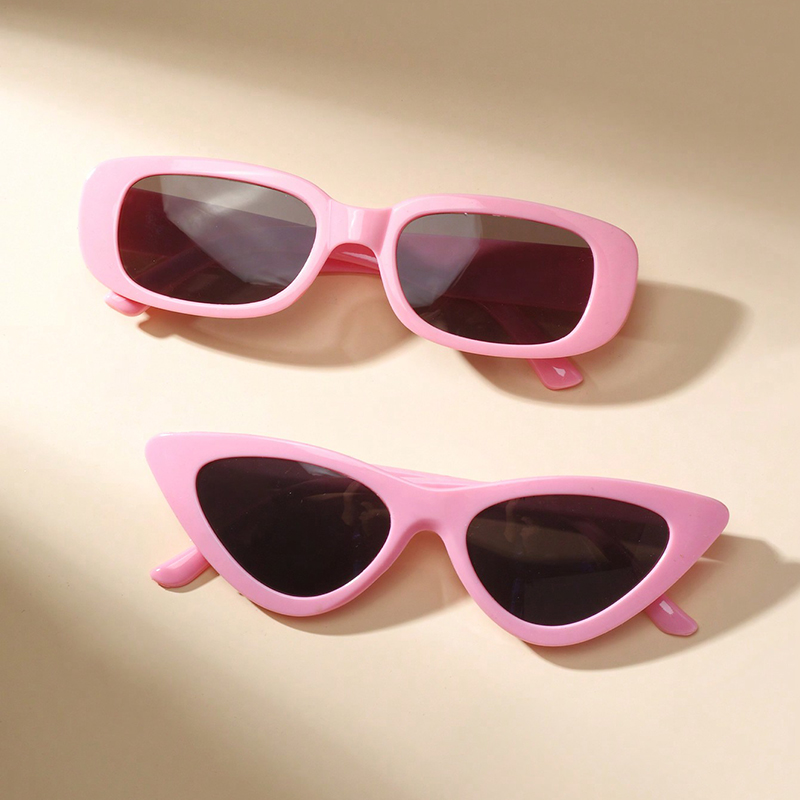 Simple Style Solid Color Cool Style Quadrilateral Resin Square Full Frame Women's Sunglasses display picture 4