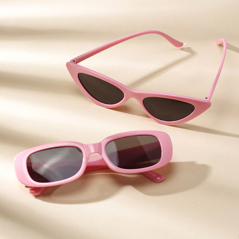 Simple Style Solid Color Cool Style Quadrilateral Resin Square Full Frame Women's Sunglasses display picture 7