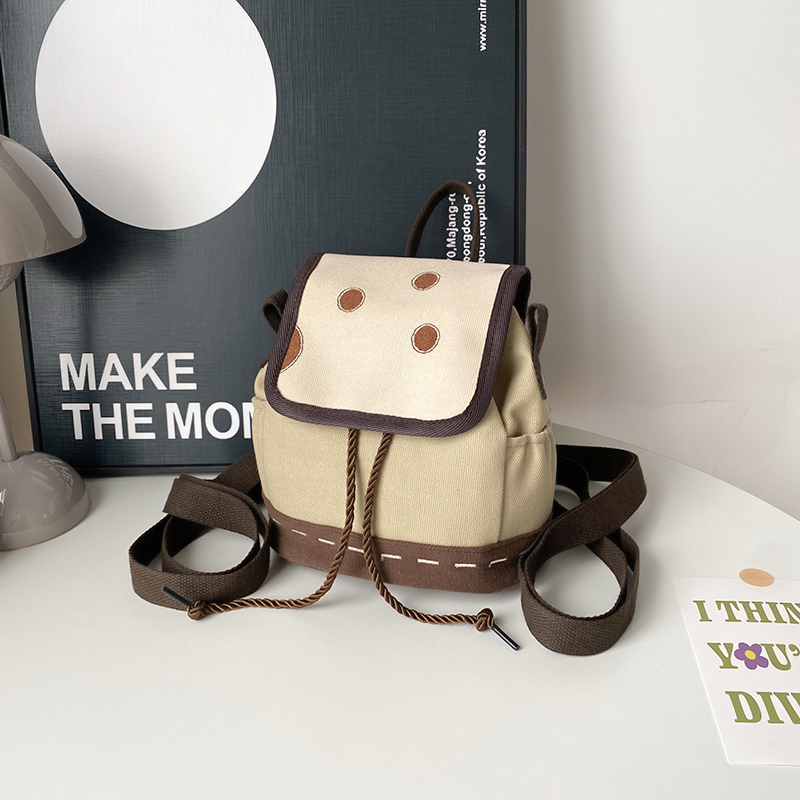 One Size Color Block Casual Daily Shopping Women's Backpack display picture 3
