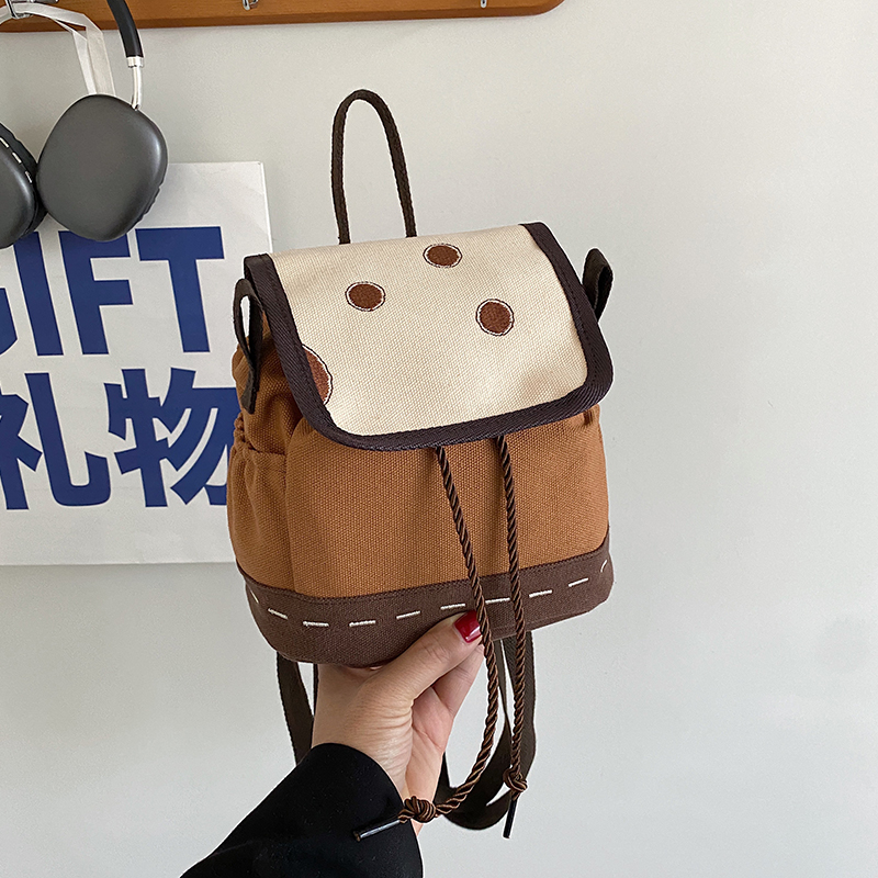 One Size Color Block Casual Daily Shopping Women's Backpack display picture 6
