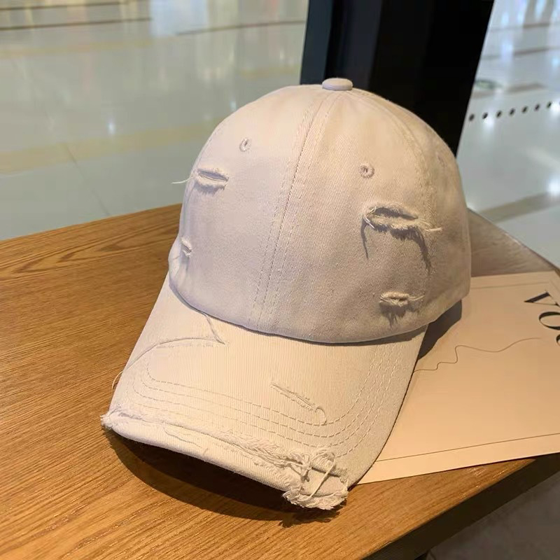 Unisex Casual Simple Style Commute Letter Embroidery Wide Eaves Floppy Hat Baseball Cap display picture 3