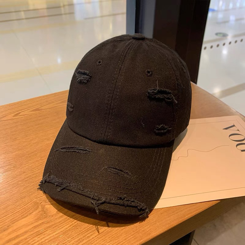 Unisex Casual Simple Style Commute Letter Embroidery Wide Eaves Floppy Hat Baseball Cap display picture 7