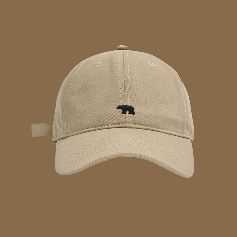 Unisexo Casual Estilo Simple Viajar Diariamente Animal Letra Aleros Curvos Sombrero Flexible Gorra De Beisbol display picture 6