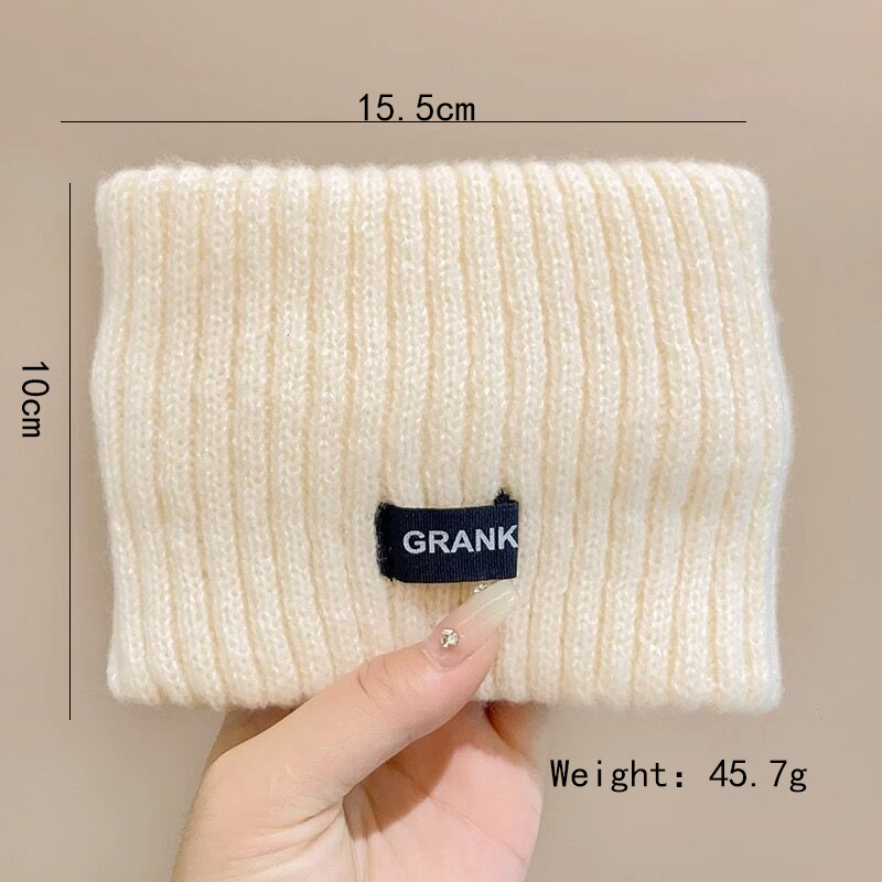 Unisex Cute Solid Color Fabric Hair Band display picture 1