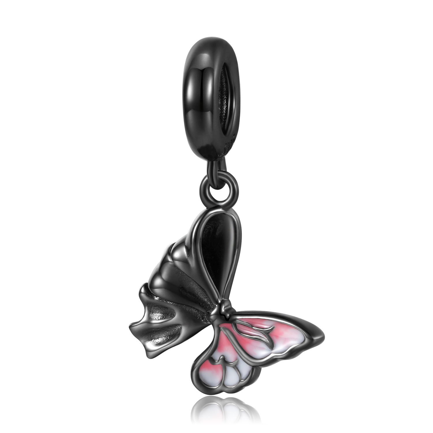 Elegant Streetwear Butterfly Sterling Silver Plating Jewelry Accessories display picture 1