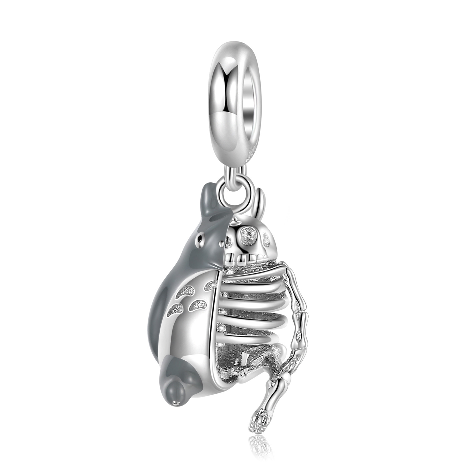 Cute Streetwear Cat Sterling Silver Plating Jewelry Accessories display picture 1