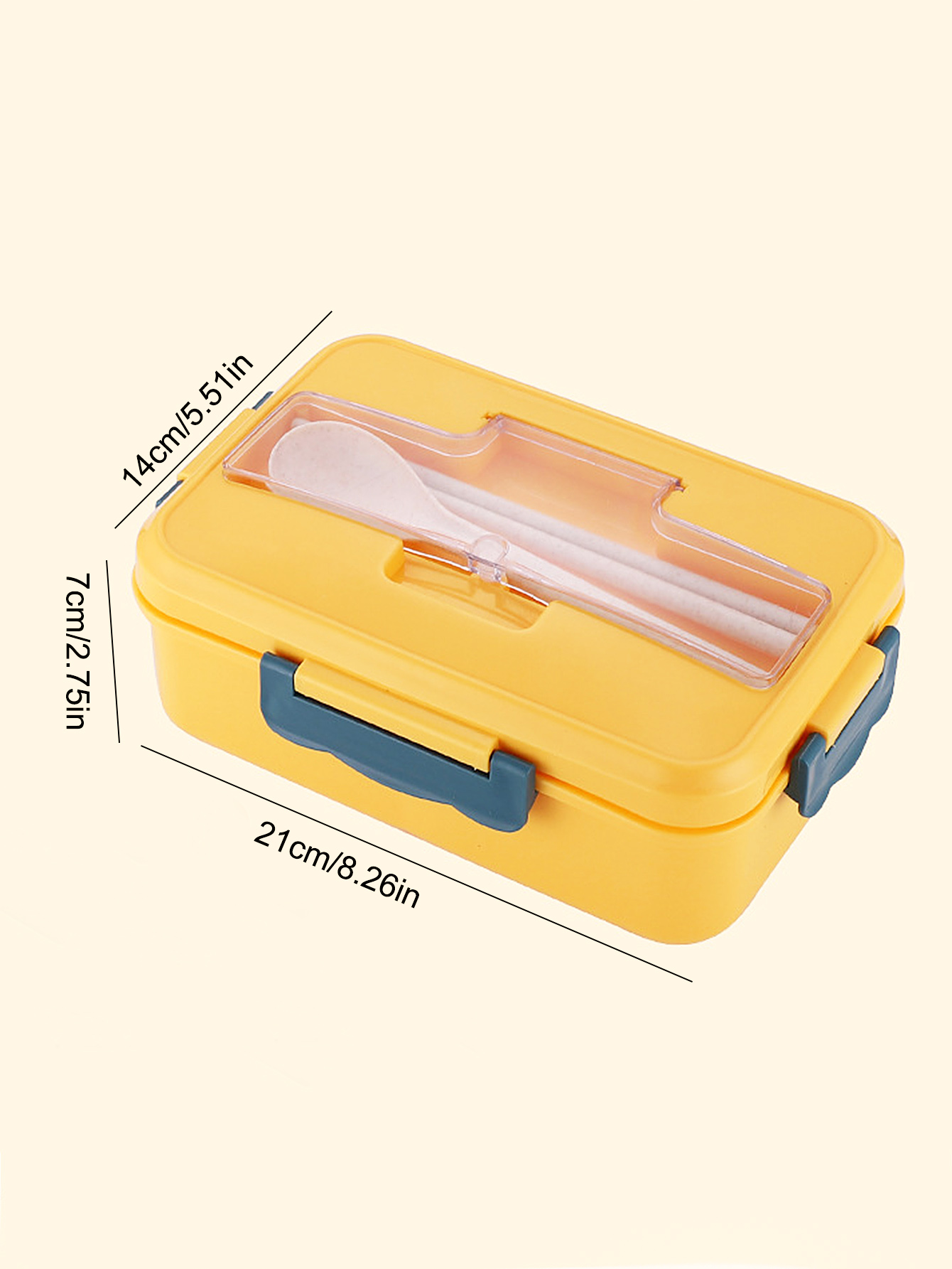 Casual Solid Color Plastic Food Containers display picture 4