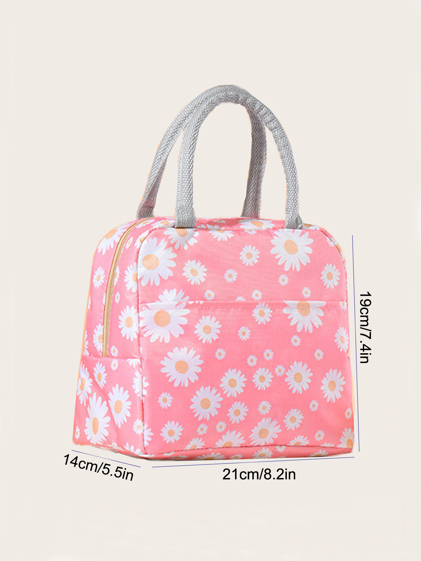 Casual Vacation Plant Oxford Cloth Storage Bag display picture 3