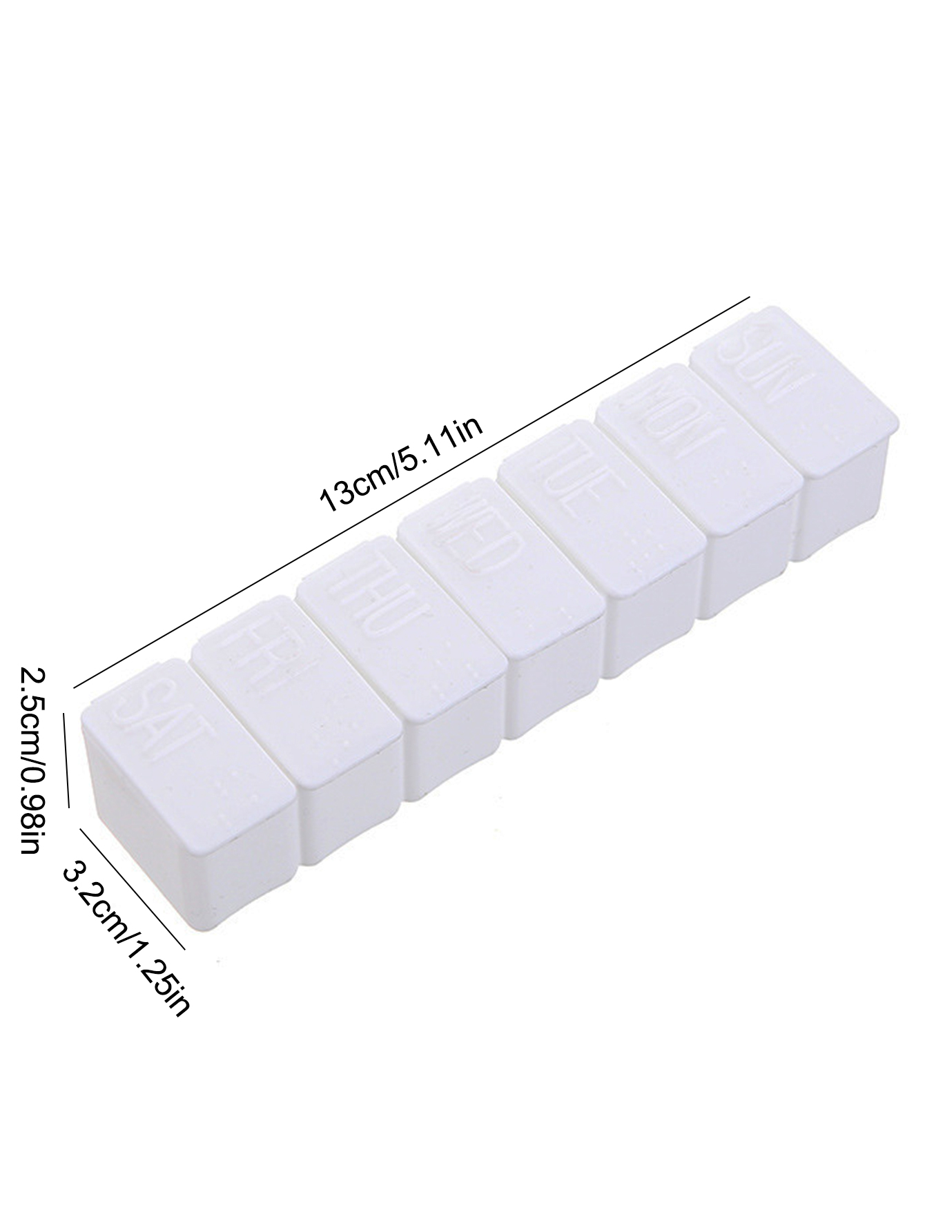 Casual Solid Color Plastic Storage Box display picture 6