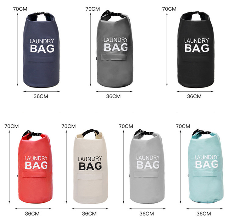Casual Solid Color Oxford Cloth Storage Bag display picture 2