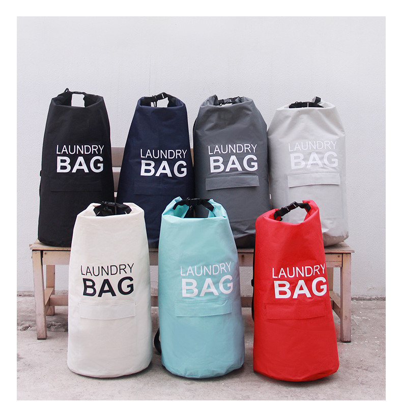 Casual Solid Color Oxford Cloth Storage Bag display picture 4