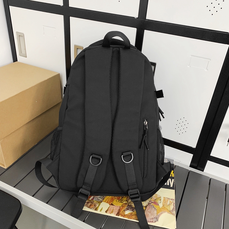 One Size Color Block Casual Daily School Backpack display picture 2