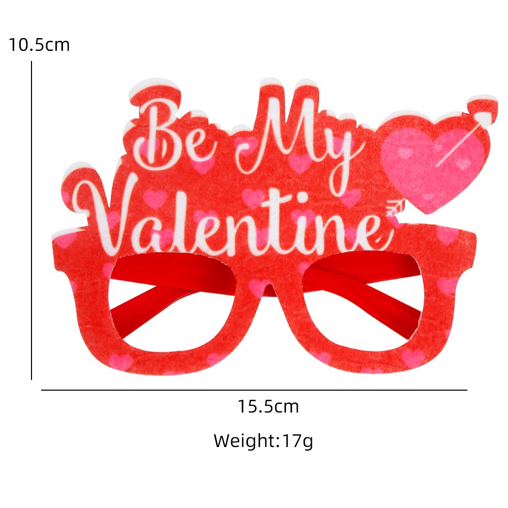 Valentine's Day Cute Letter Plastic Party Festival Decorative Props display picture 4