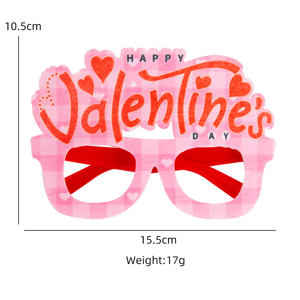 Valentine's Day Cute Letter Plastic Party Festival Decorative Props display picture 7