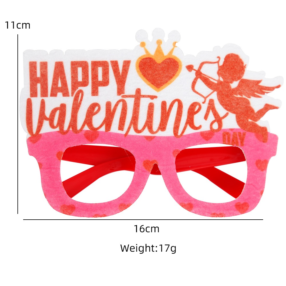 Valentine's Day Cute Letter Plastic Party Festival Decorative Props display picture 14