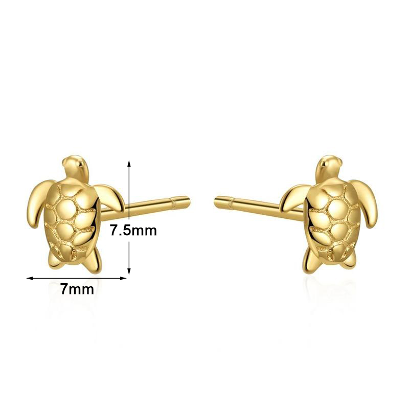 1 Pair Elegant Simple Style Animal Heart Shape Plating Inlay Copper Pearl 18k Gold Plated Drop Earrings Ear Cuffs Ear Studs display picture 1