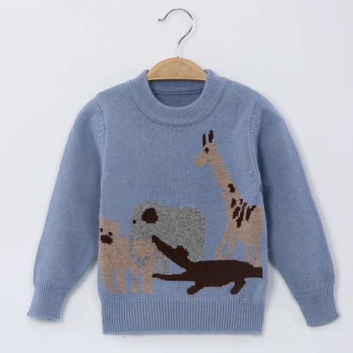 Cute Cartoon Cashmere Hoodies & Knitwears display picture 20