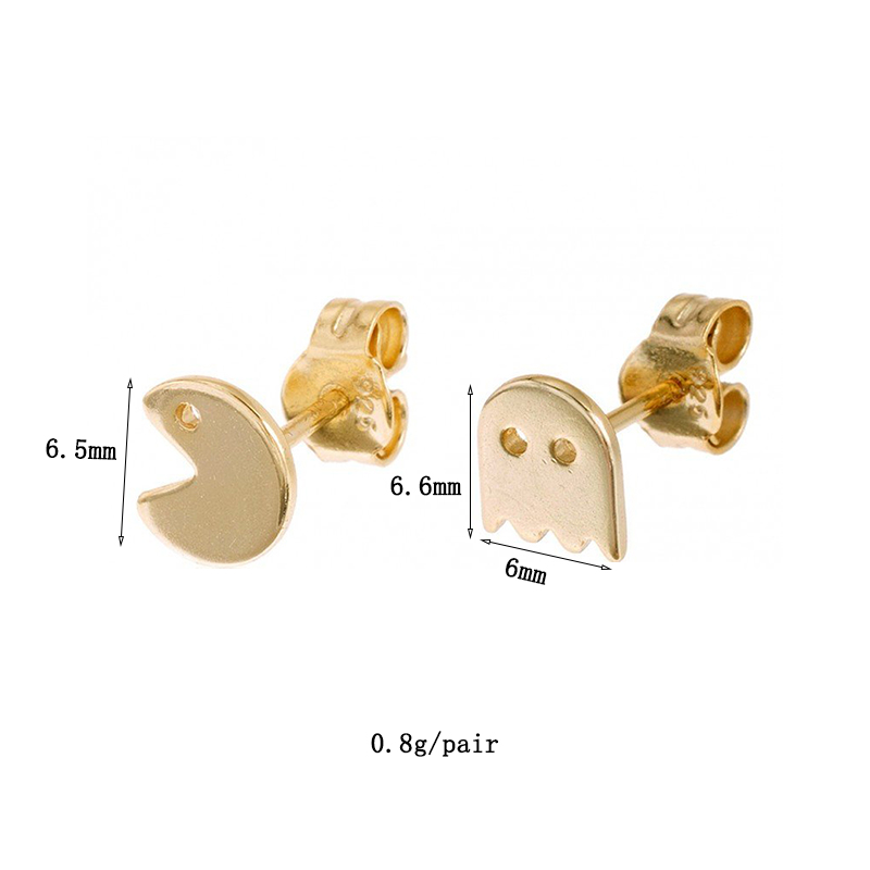 1 Pair Casual Simple Style Geometric Plating Inlay Copper Zircon 18k Gold Plated Hoop Earrings Ear Cuffs Ear Studs display picture 5