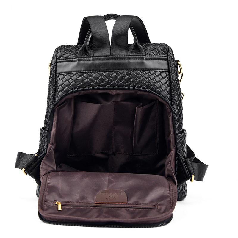 One Size Solid Color Daily Women's Backpack display picture 12