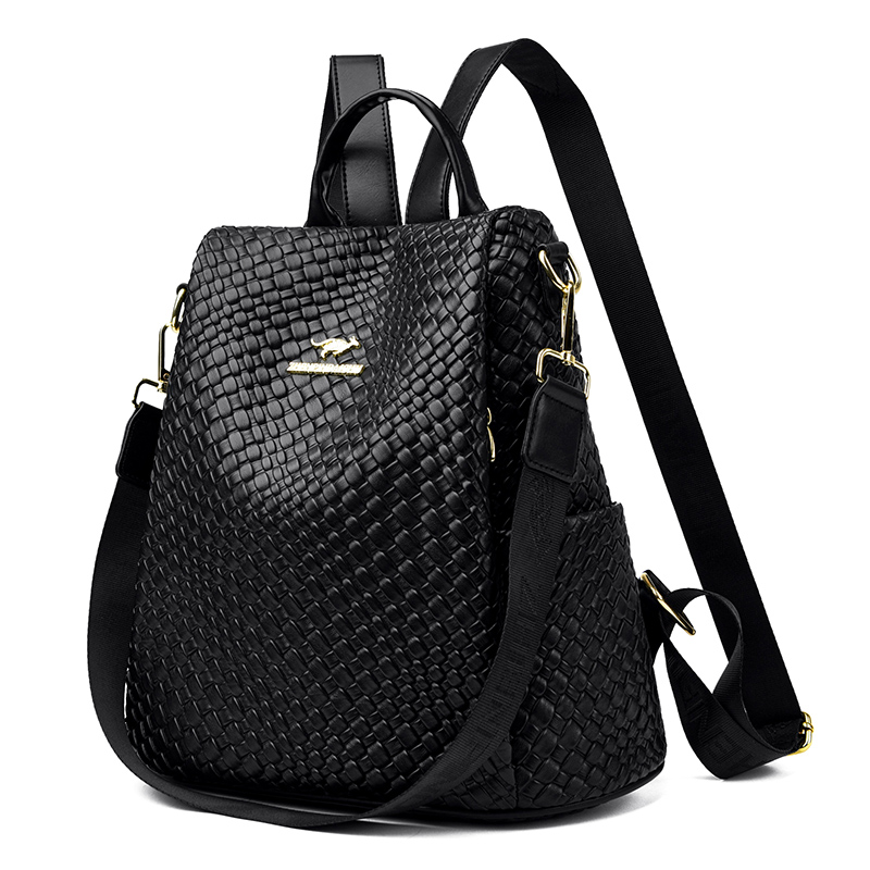 One Size Solid Color Daily Women's Backpack display picture 6