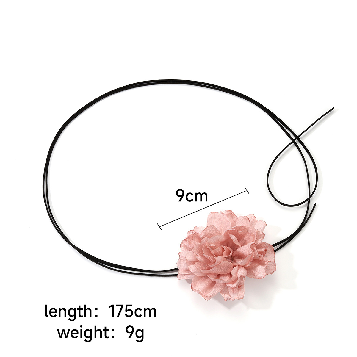 Casual Flower Cloth Women's Waist Chain display picture 1