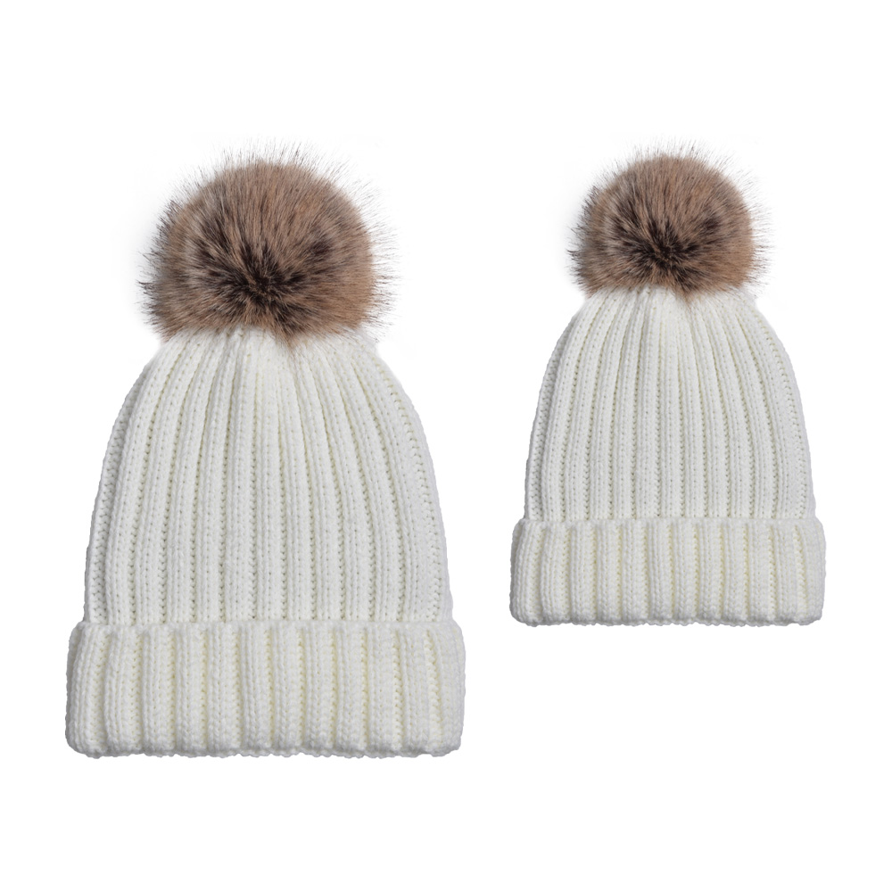 Children Unisex Unisex Casual Sports Solid Color Eaveless Wool Cap display picture 1