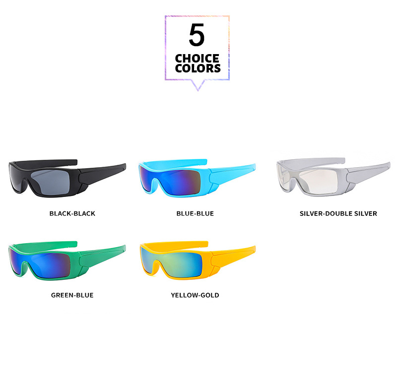 Elegant Simple Style Gradient Color Solid Color Pc Square Full Frame Men's Sunglasses display picture 3