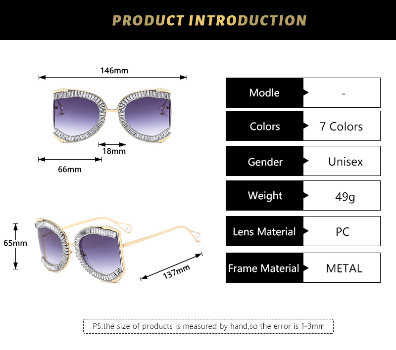 Casual Color Block Ac Square Full Frame Women's Sunglasses display picture 2