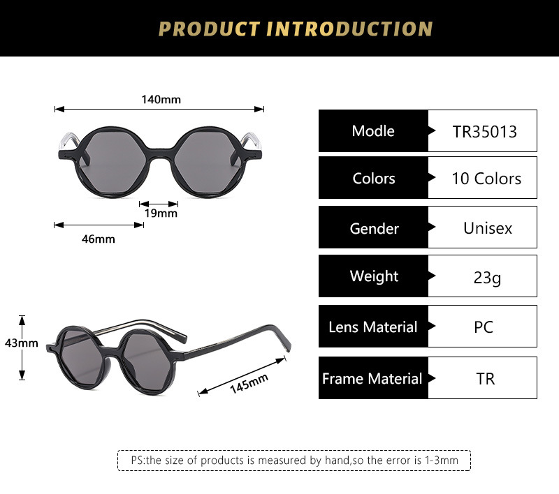 Simple Style Color Block Pc Round Frame Full Frame Women's Sunglasses display picture 2
