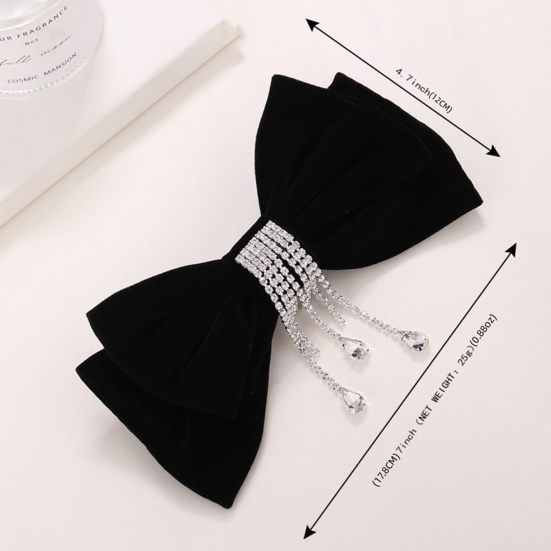 Women's Sweet Bow Knot Cloth Hair Clip display picture 2