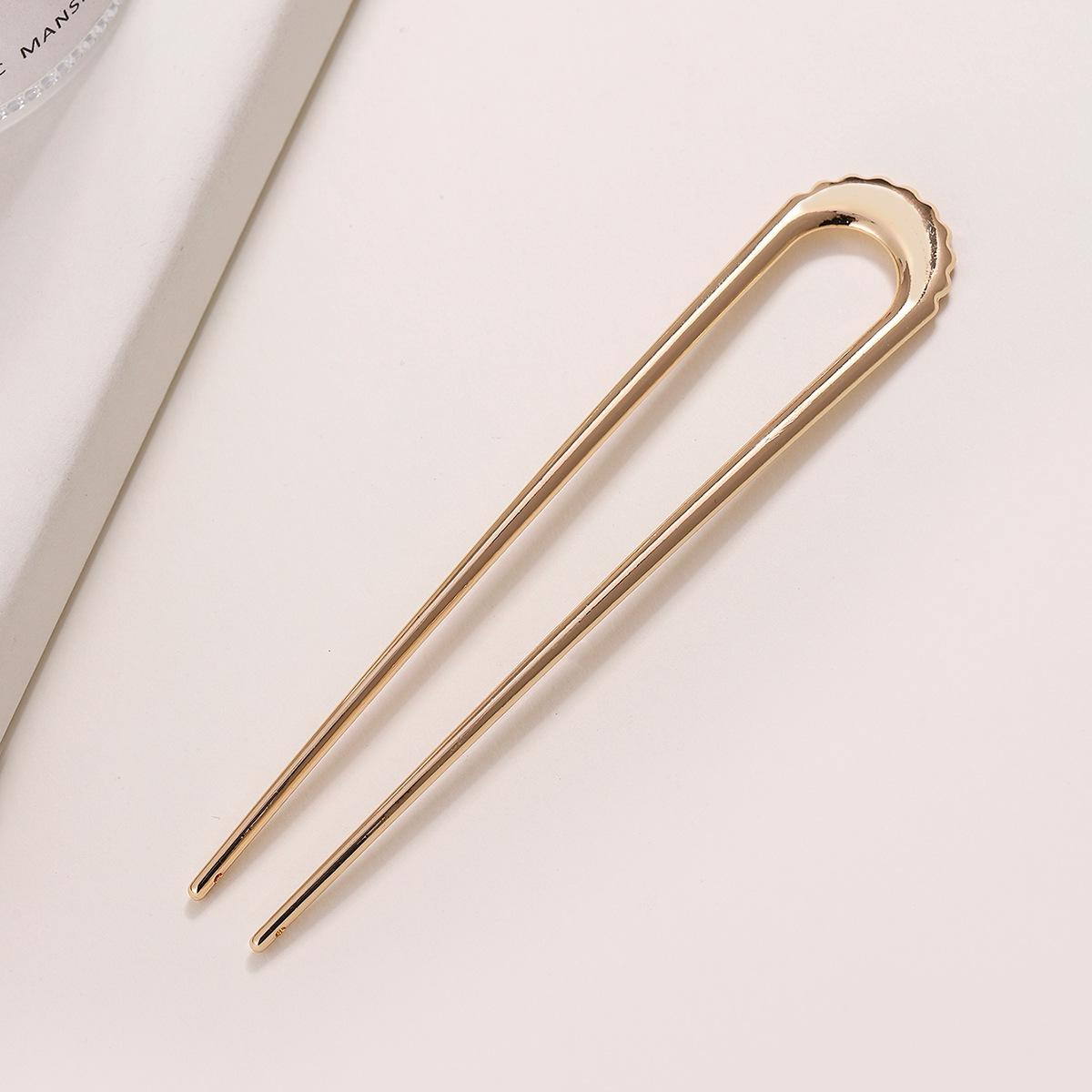 Women's Vintage Style U Shape Alloy Plating Hairpin display picture 4