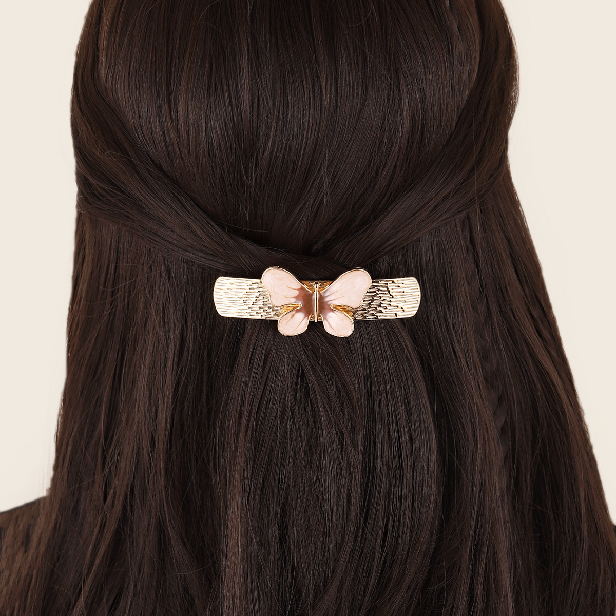 Women's Retro Butterfly Alloy Plating Hair Clip display picture 3