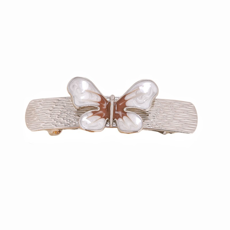 Women's Retro Butterfly Alloy Plating Hair Clip display picture 5