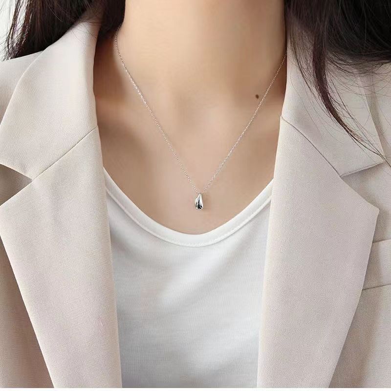 Ig Style Water Droplets Stainless Steel Charms display picture 3