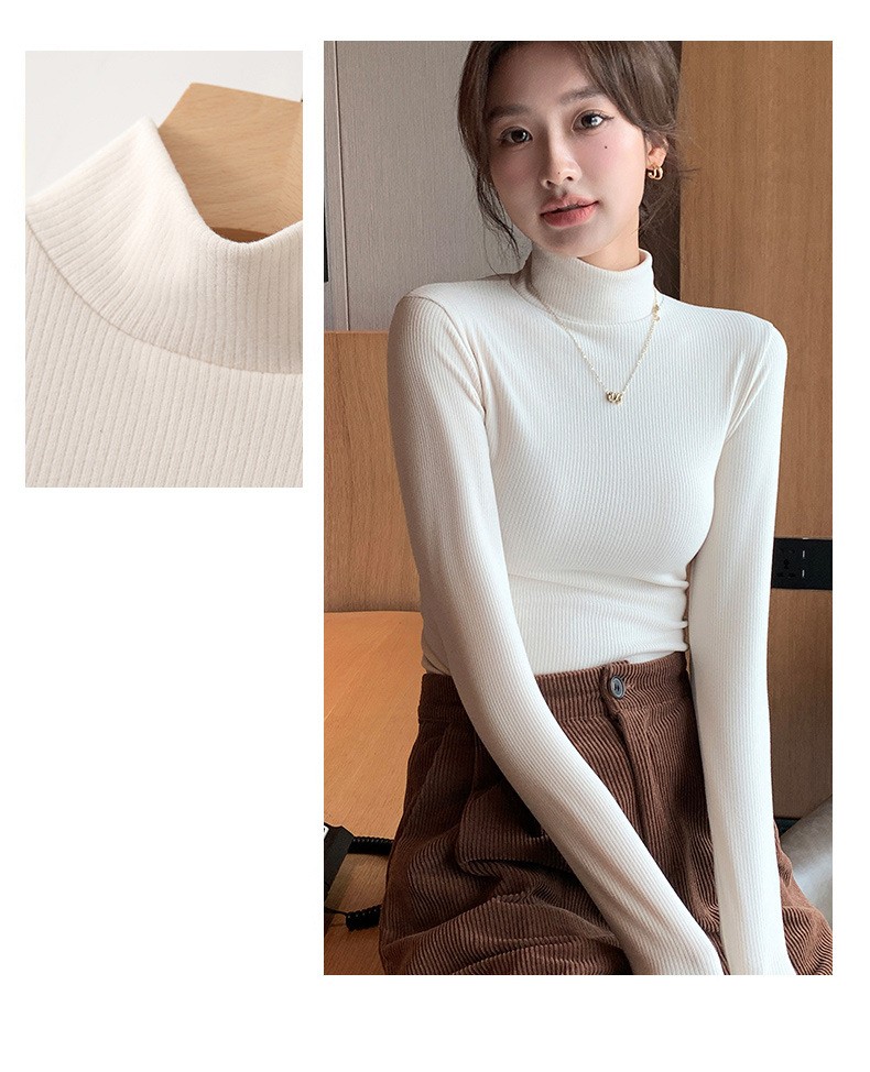 Women's Knitwear Long Sleeve Sweaters & Cardigans Simple Style Solid Color display picture 16
