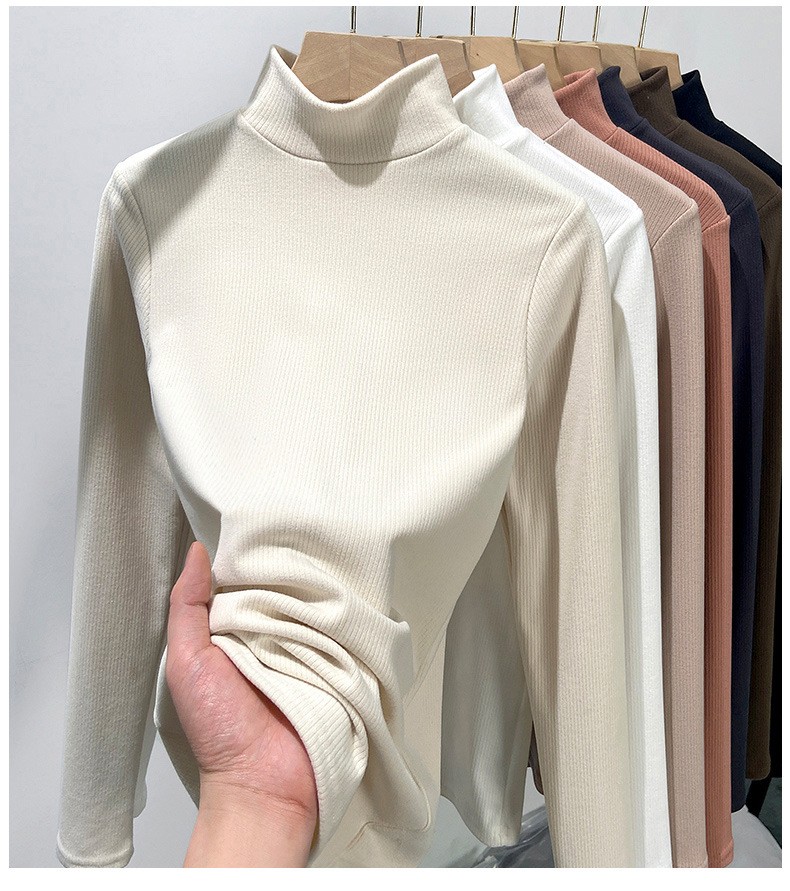 Women's Knitwear Long Sleeve Sweaters & Cardigans Simple Style Solid Color display picture 18