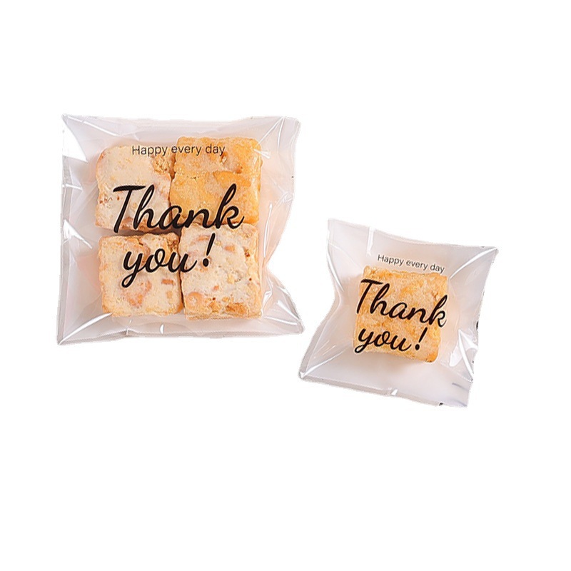 Casual Letter Plastic Food Packaging Bag display picture 1