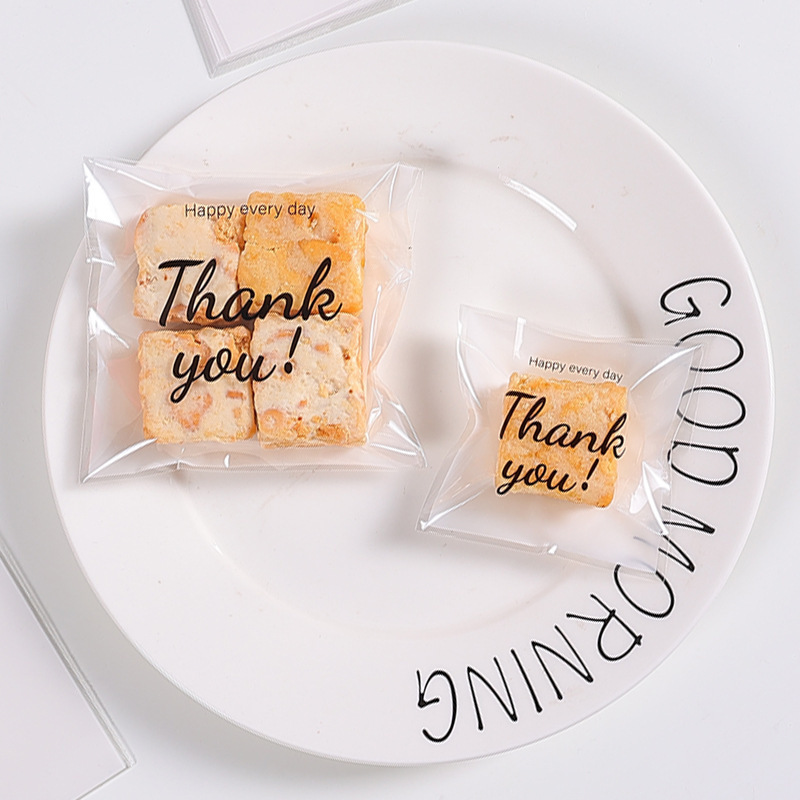 Casual Letter Plastic Food Packaging Bag display picture 2