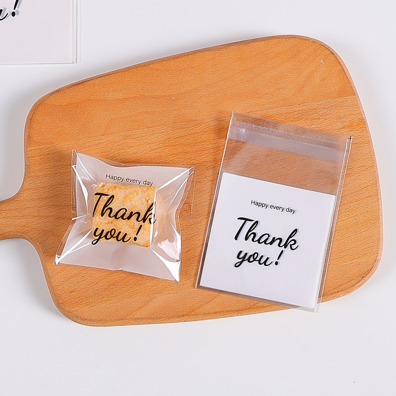 Casual Letter Plastic Food Packaging Bag display picture 4