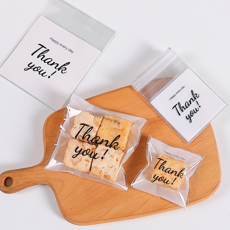 Casual Letter Plastic Food Packaging Bag display picture 3