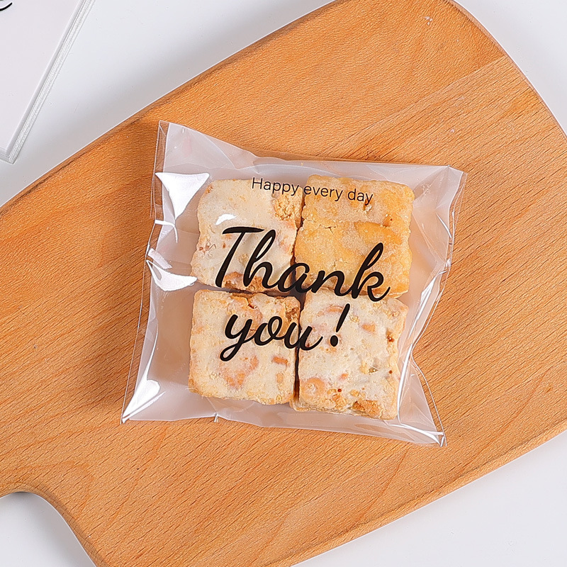 Casual Letter Plastic Food Packaging Bag display picture 5