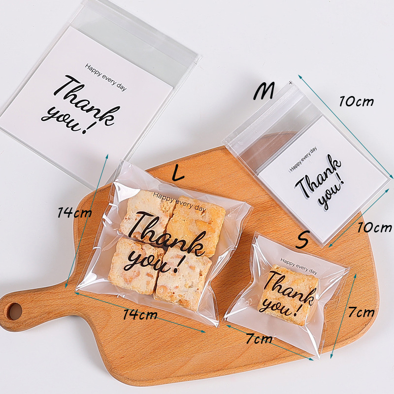 Casual Letter Plastic Food Packaging Bag display picture 6