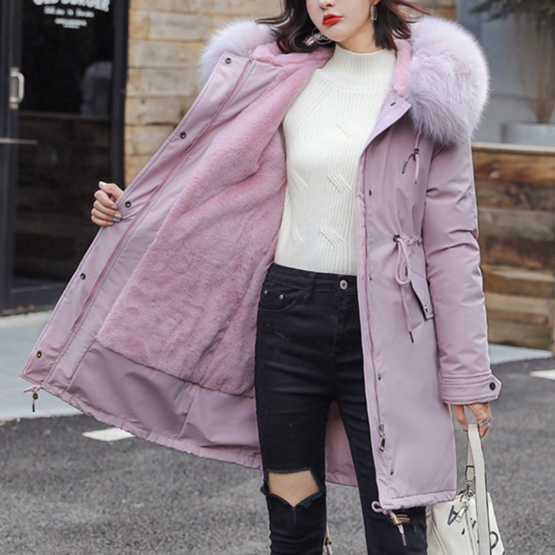 Women's Casual Solid Color Coat Cotton Clothes display picture 2