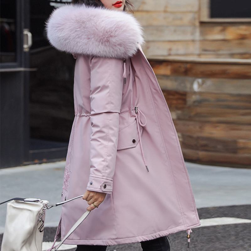 Women's Casual Solid Color Coat Cotton Clothes display picture 3