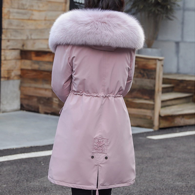 Women's Casual Solid Color Coat Cotton Clothes display picture 4