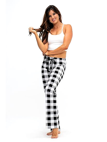 Women's Daily Streetwear Lattice Full Length Casual Pants display picture 2