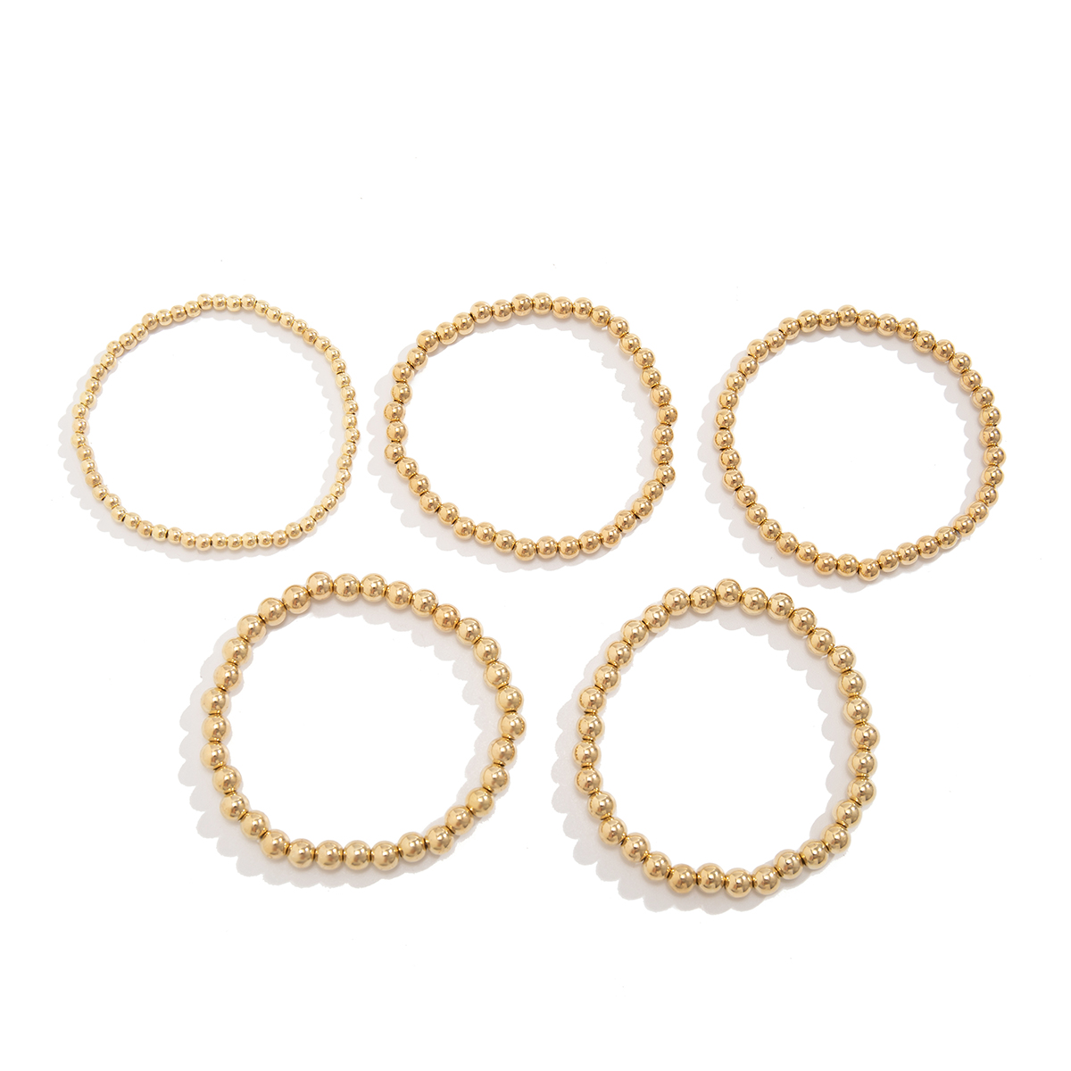 Retro Classic Style Round Ccb Wholesale Bracelets display picture 5