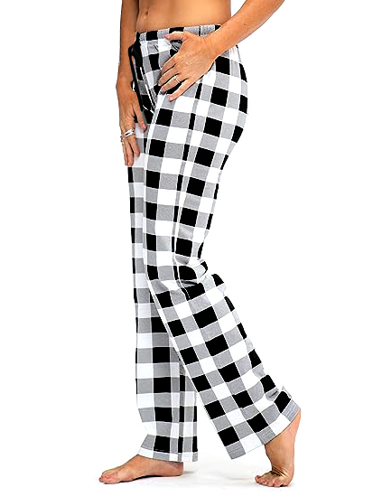 Women's Daily Streetwear Lattice Full Length Casual Pants display picture 5