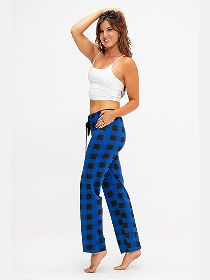 Women's Daily Streetwear Lattice Full Length Casual Pants display picture 7